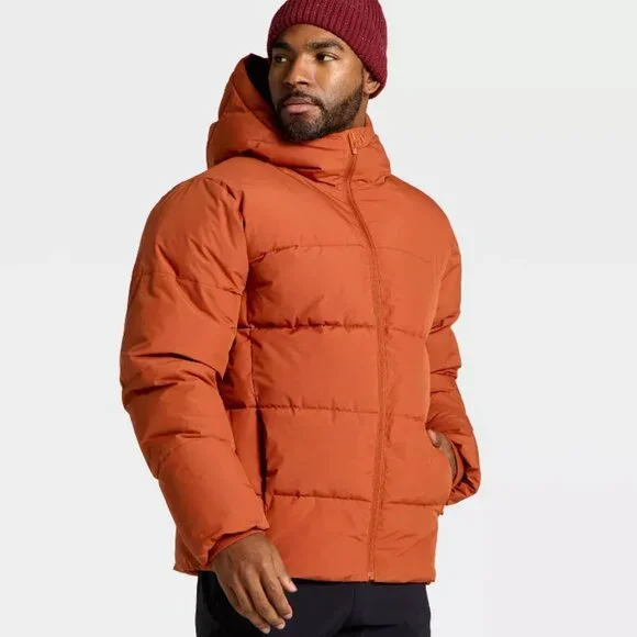 Men's Heavy Puffer Jacket - All In Motion™